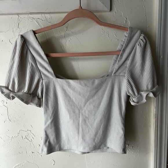 Privacy Please Ribbed Top - Picture 3 of 4